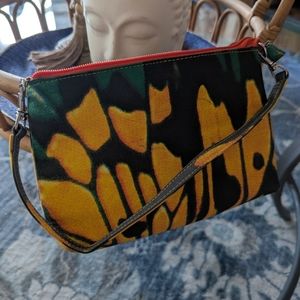 Neiman Marcus Wristlet Zip Pouch